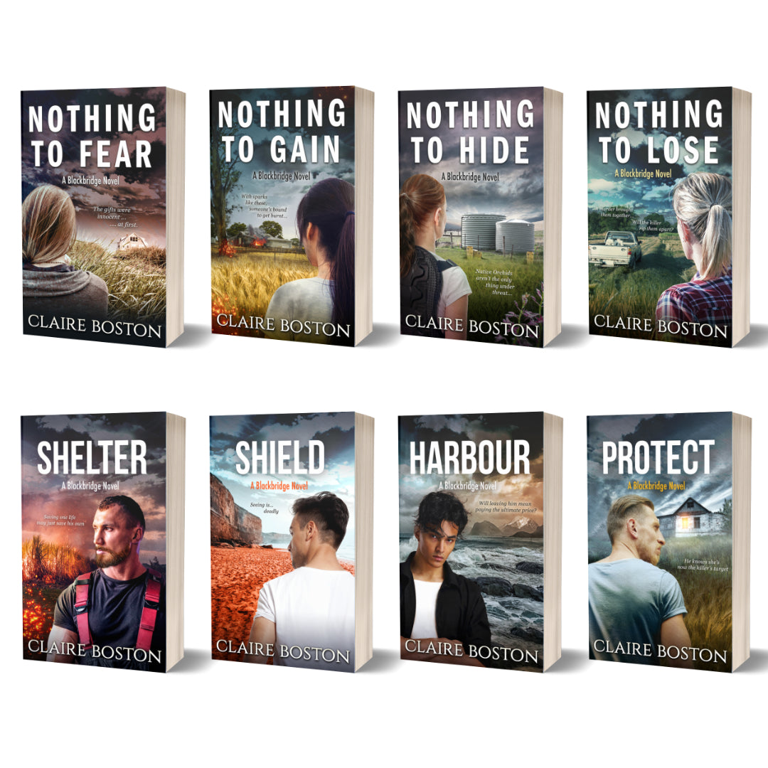 Complete Blackbridge Series Paperback Set