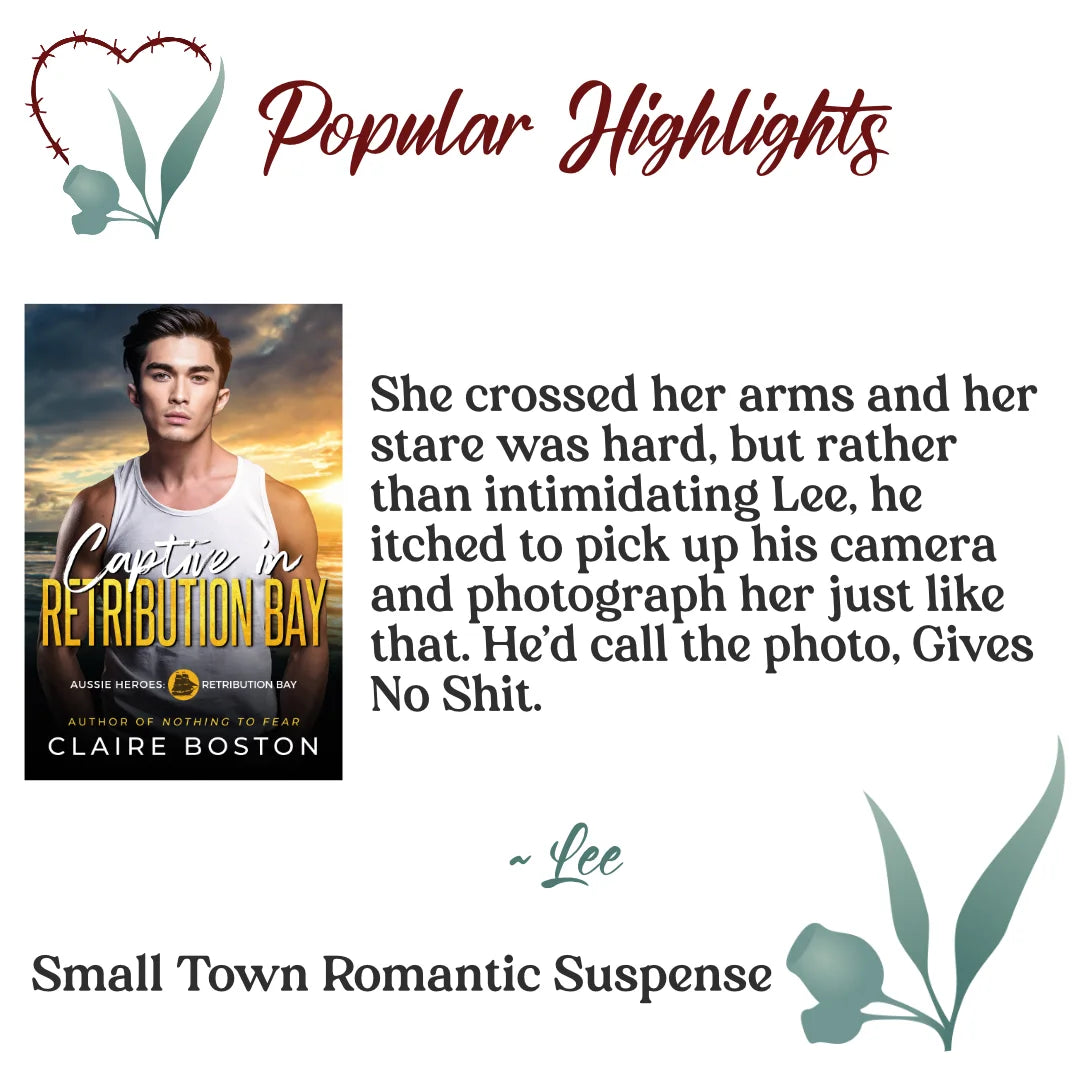 Captive in Retribution Bay (paperback)