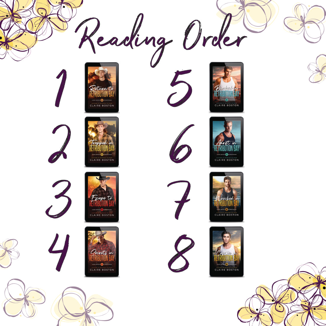 Retribution Bay Complete eBook Bundle