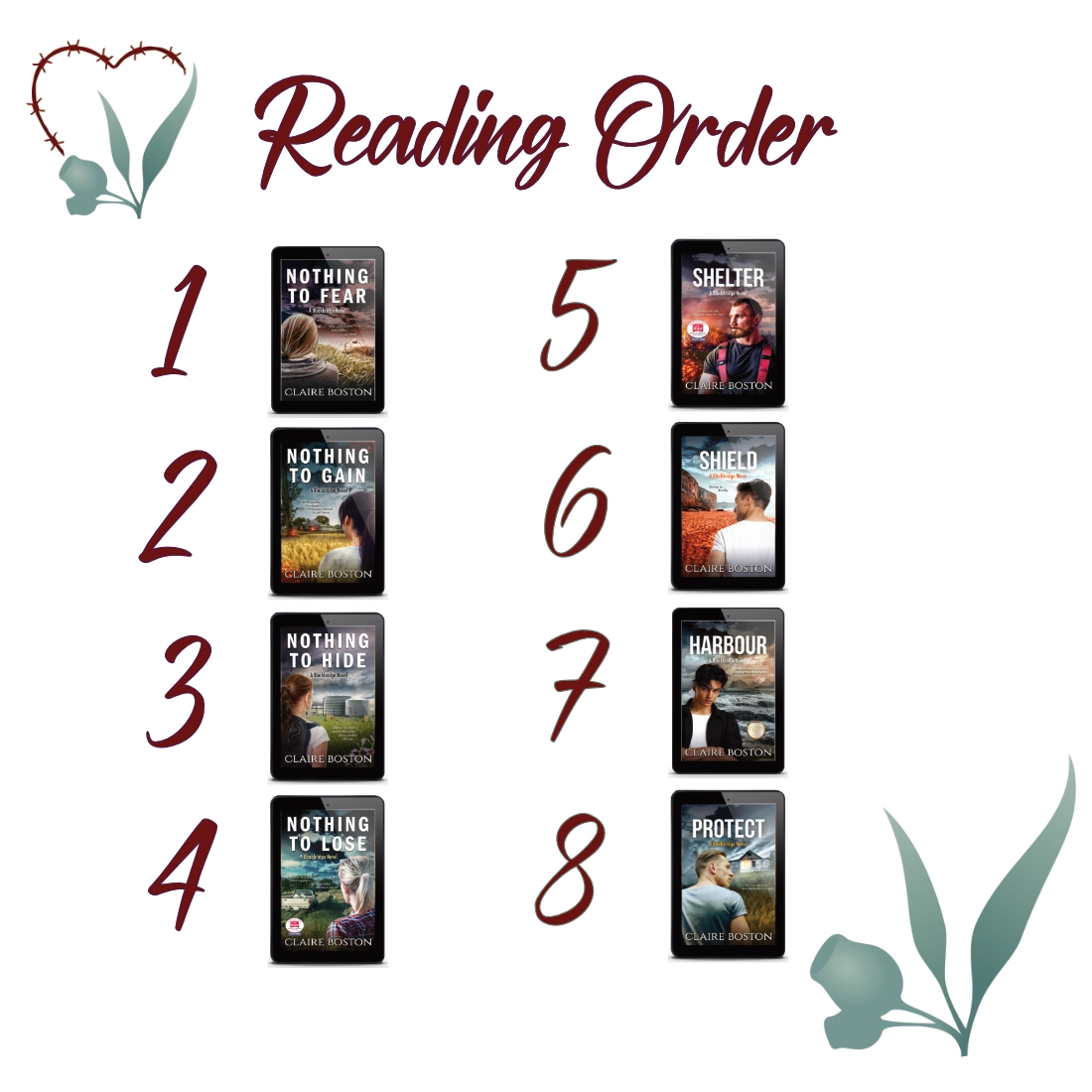 Complete Blackbridge Series Paperback Set