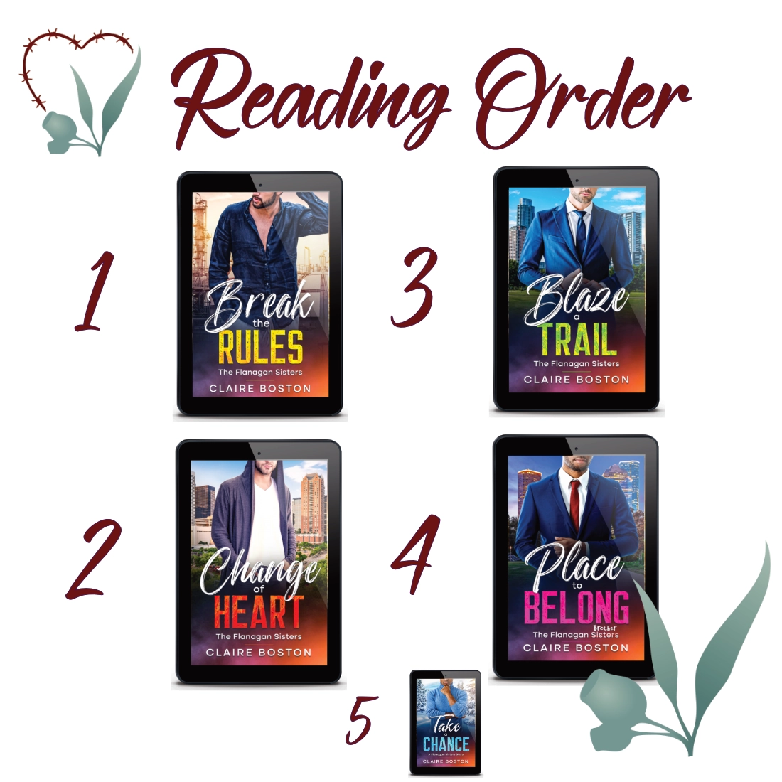 The Flanagan Sisters Complete ebook Bundle