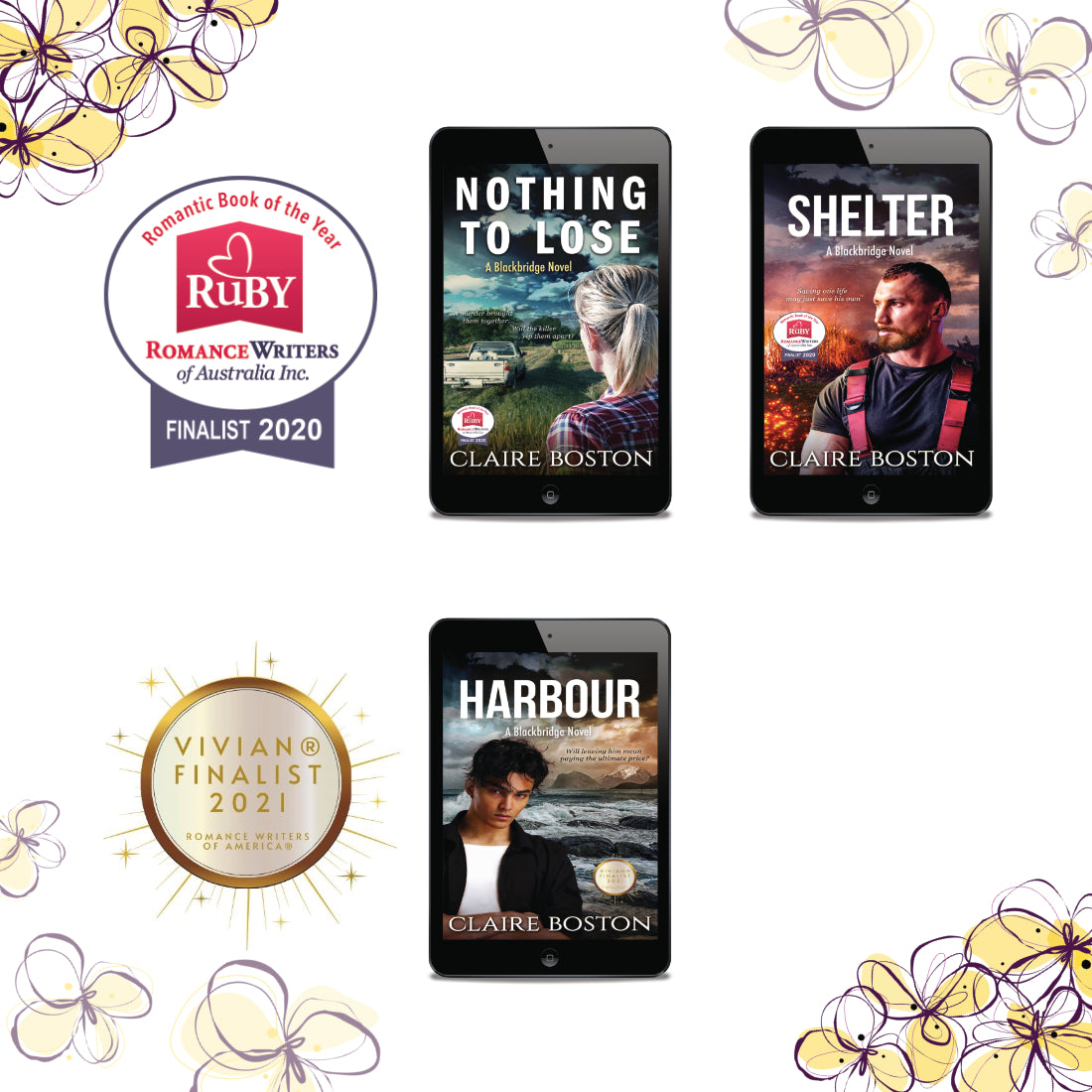 The Blackbridge Series Complete Bundle