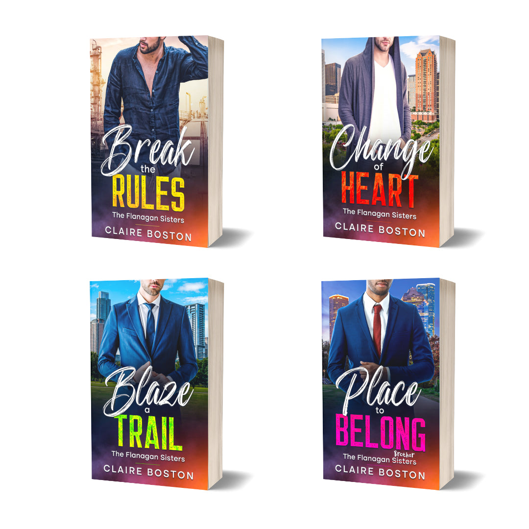 Complete Flanagan Sisters Paperback Set
