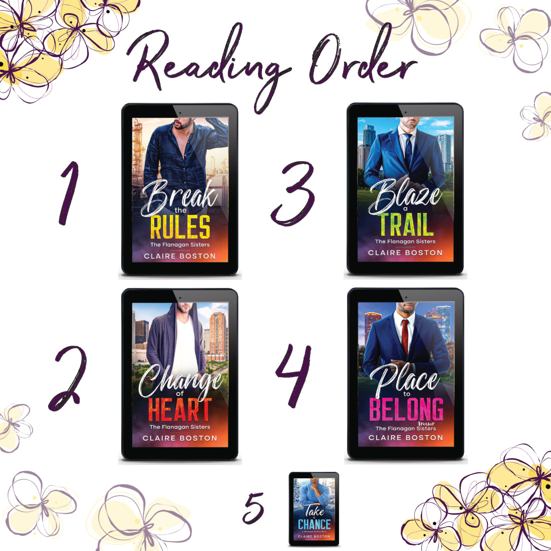 The Flanagan Sisters Complete ebook Bundle