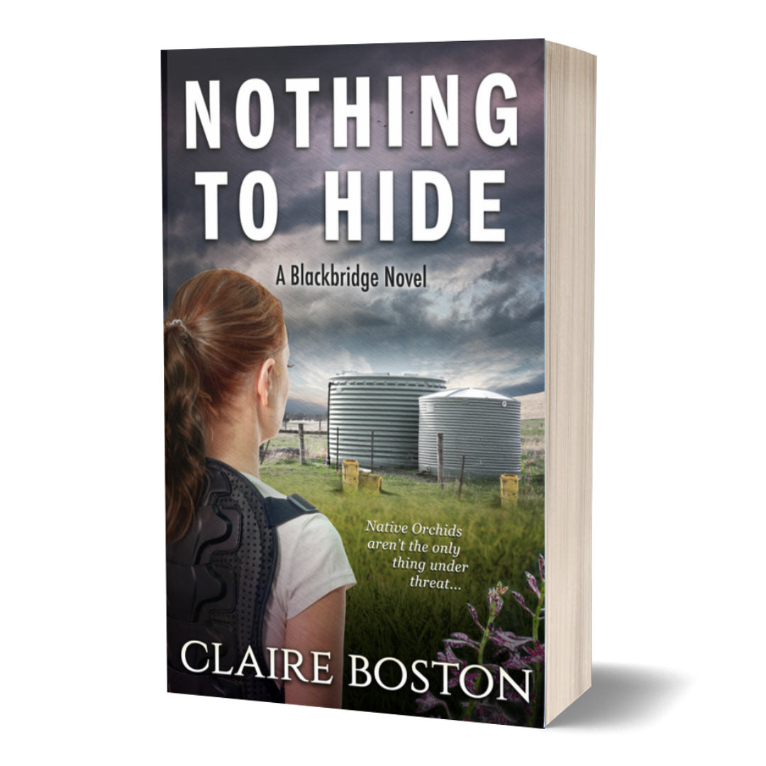 Nothing to Hide (paperback)