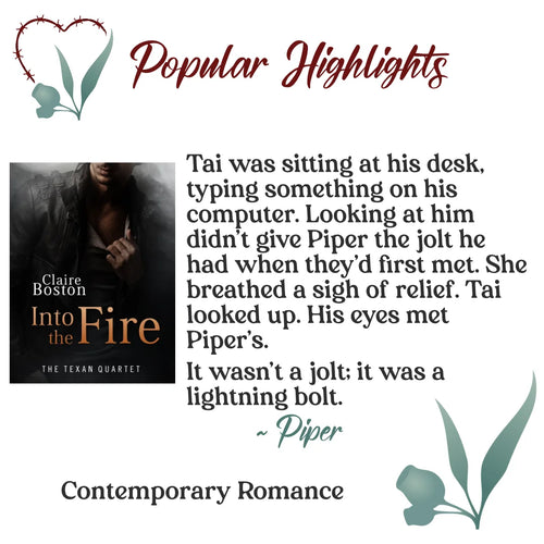 Into the Fire