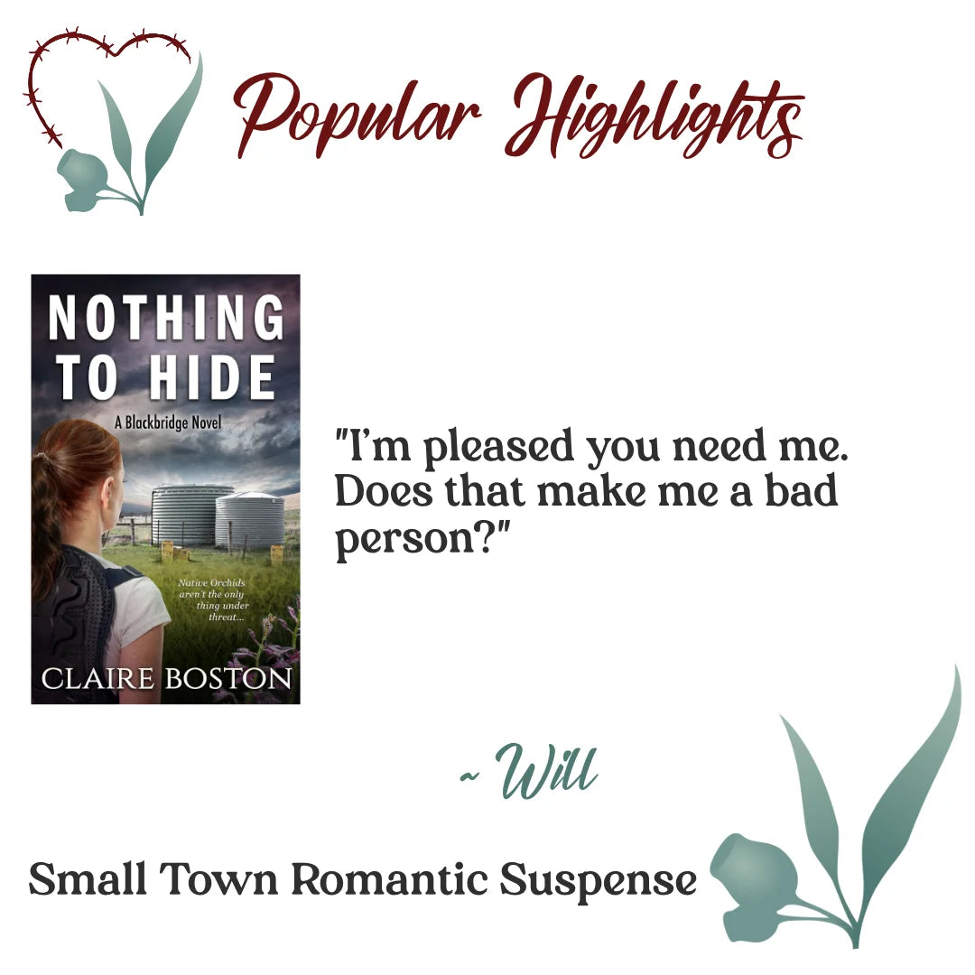 Nothing to Hide (paperback)