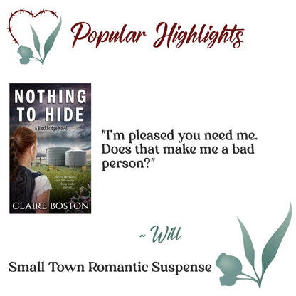 Nothing to Hide (paperback)