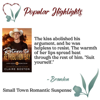 Retribution Bay Books 1-3 eBook Bundle