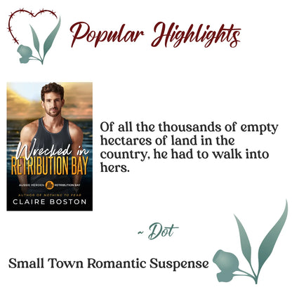 Wrecked in Retribution Bay (paperback)