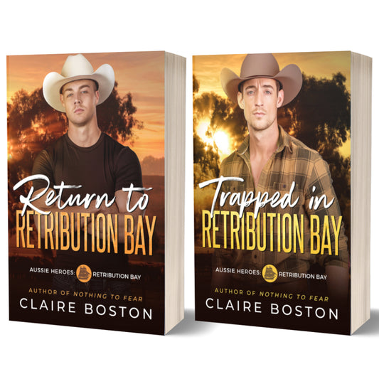 Books 1-2 Retribution Bay Series