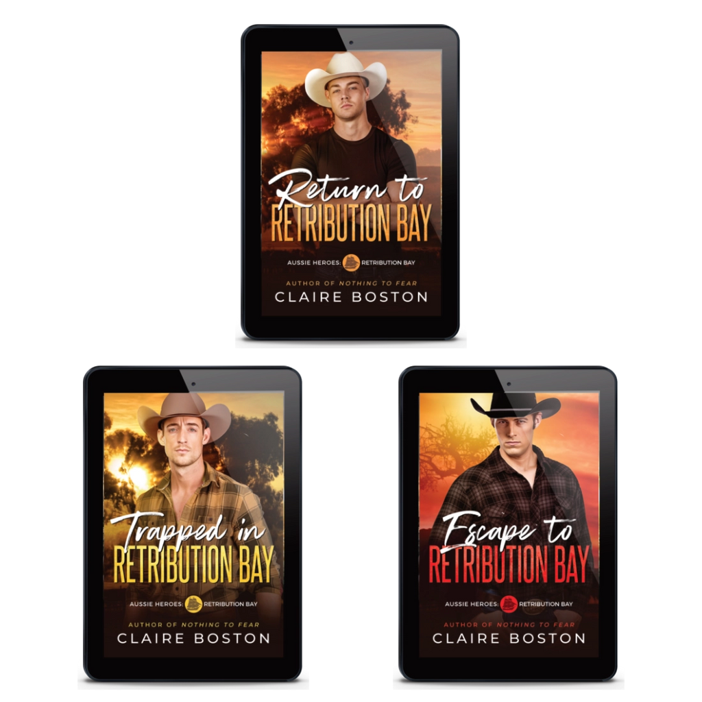 Retribution Bay Books 1-3 eBook Bundle