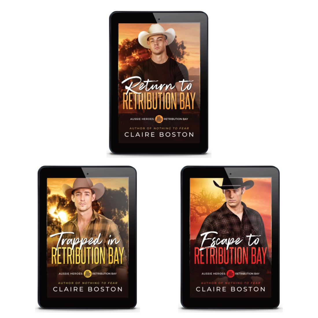 Retribution Bay Books 1-3 eBook Bundle