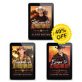 Small Town Cowboy Romantic Suspense Covers Books 1-3