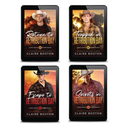 Retribution Bay Books 1-4 eBook Bundle