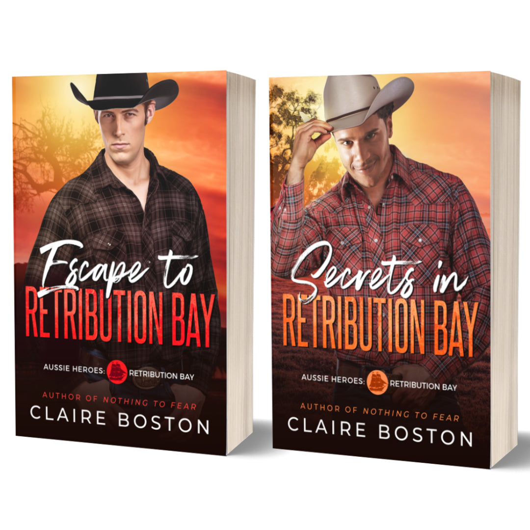 Books 3-4 in the Retribution Bay Series