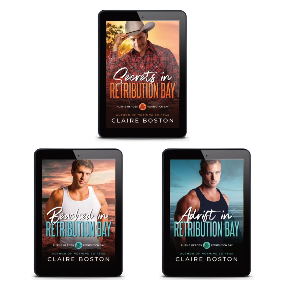 Retribution Bay Books 4-6 ebook Bundle