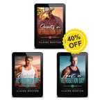 Small Town Cowboy and Military Romantic Suspense Covers Books 4-6