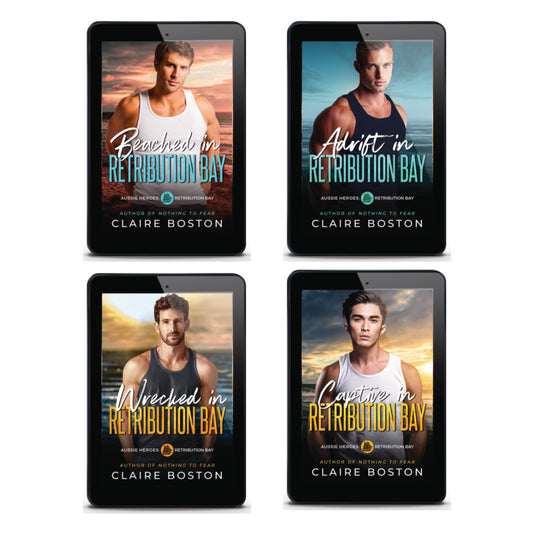 Retribution Bay Books 5-8 eBook Bundle