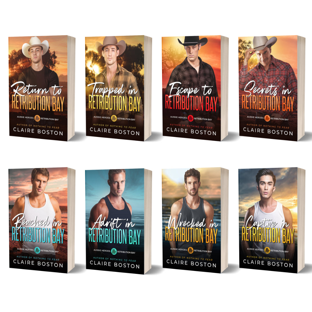 Complete Retribution Bay Paperback Set