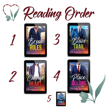 The Flanagan Sisters Complete ebook Bundle