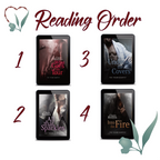 The Texan Quartet Complete Paperback Bundle