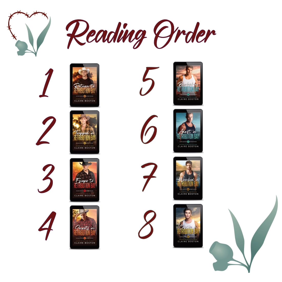 Retribution Bay Complete eBook Bundle