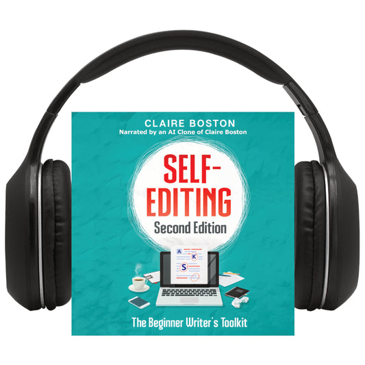 Self-Editing: 2nd Edition (audiobook)