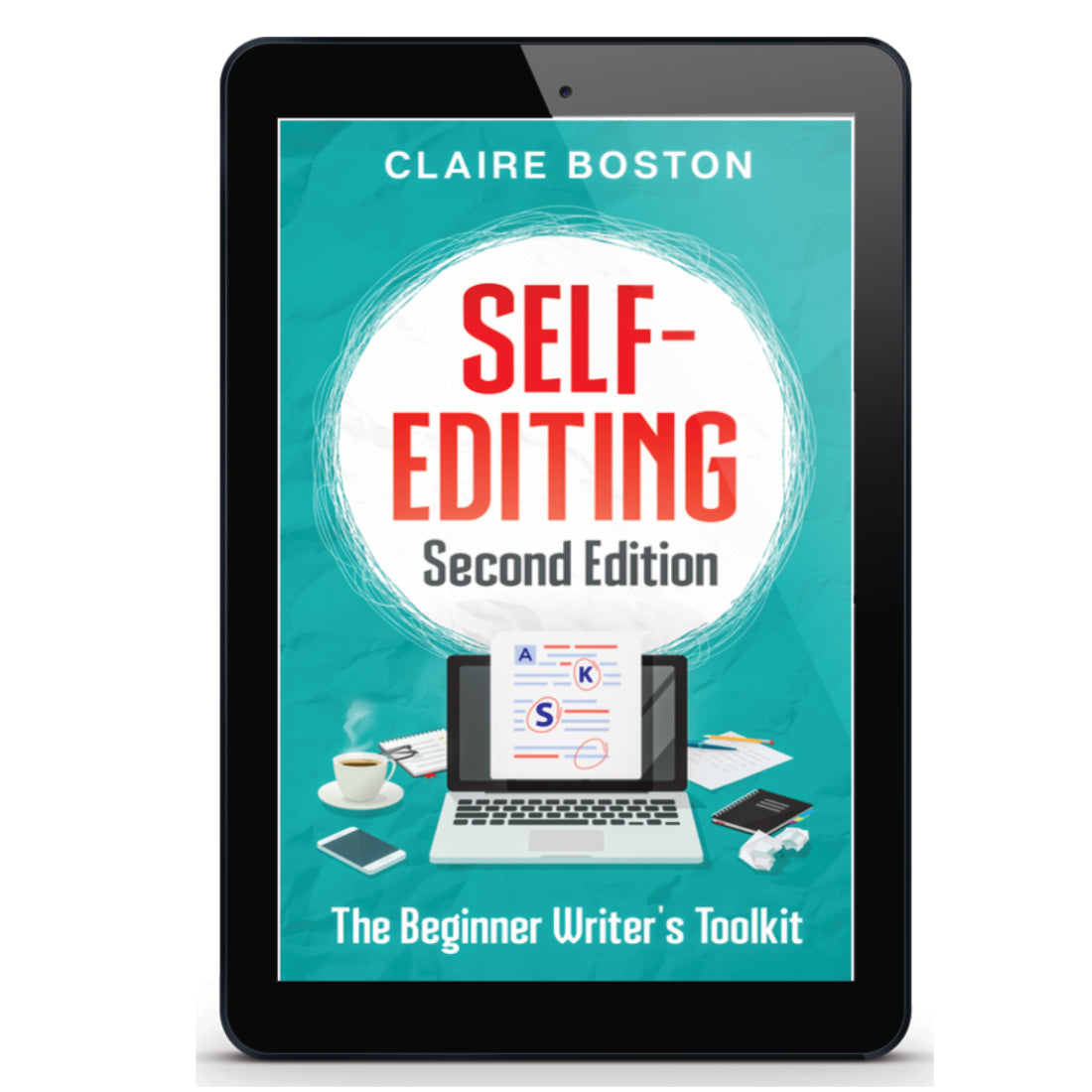 Self-Editing - The Beginner Writer's Toolkit Cover