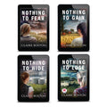Covers 1-4 with women on the cover