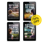 Books 1-4 of The Blackbridge Series