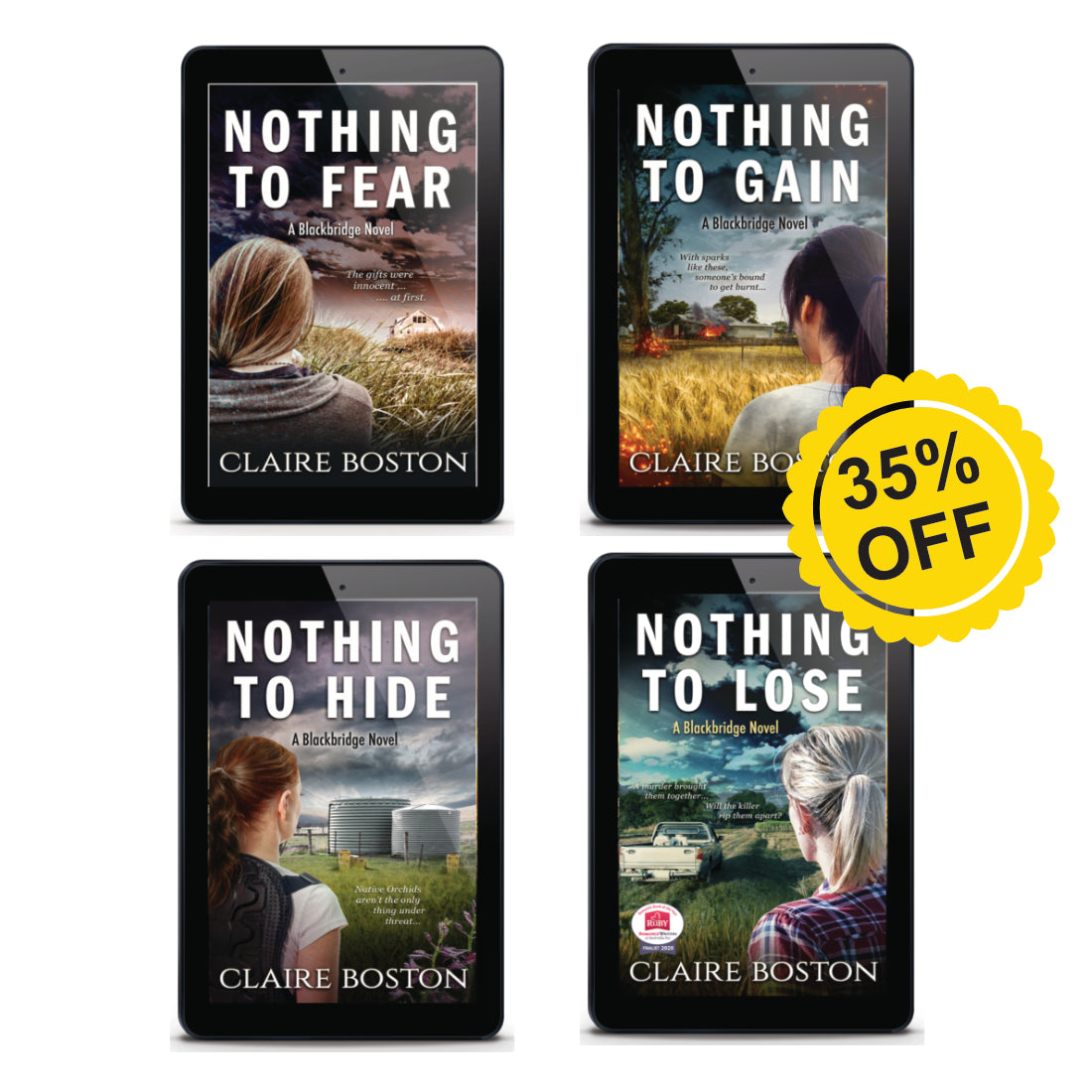 Books 1-4 of The Blackbridge Series