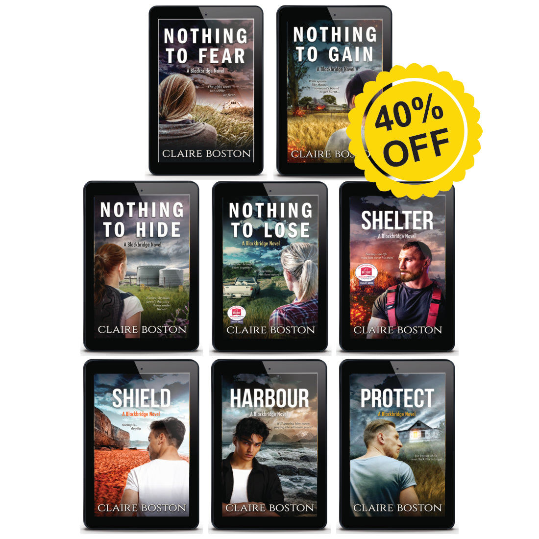 The Blackbridge Series 8 Book Bundle