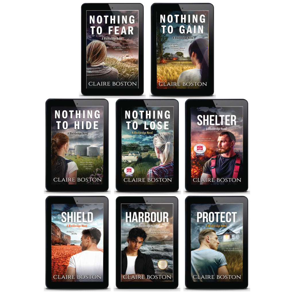 The Blackbridge Series Complete eBook Bundle