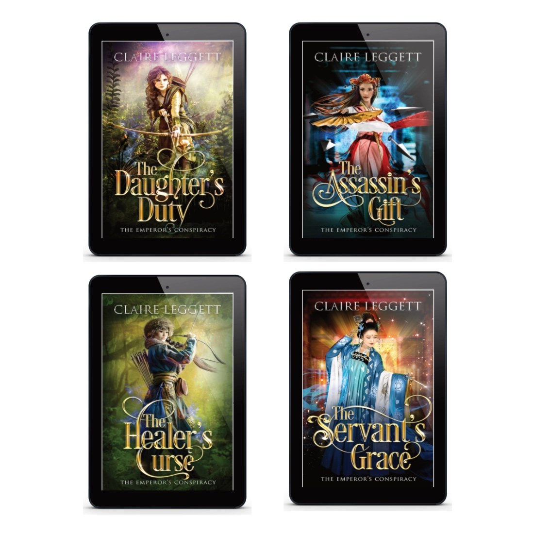 The Emperor's Conspiracy Complete eBook Bundle