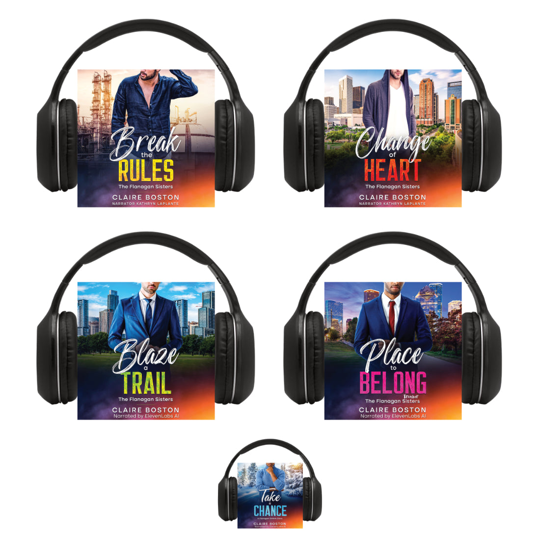The Flanagan Sisters Audiobook Bundle