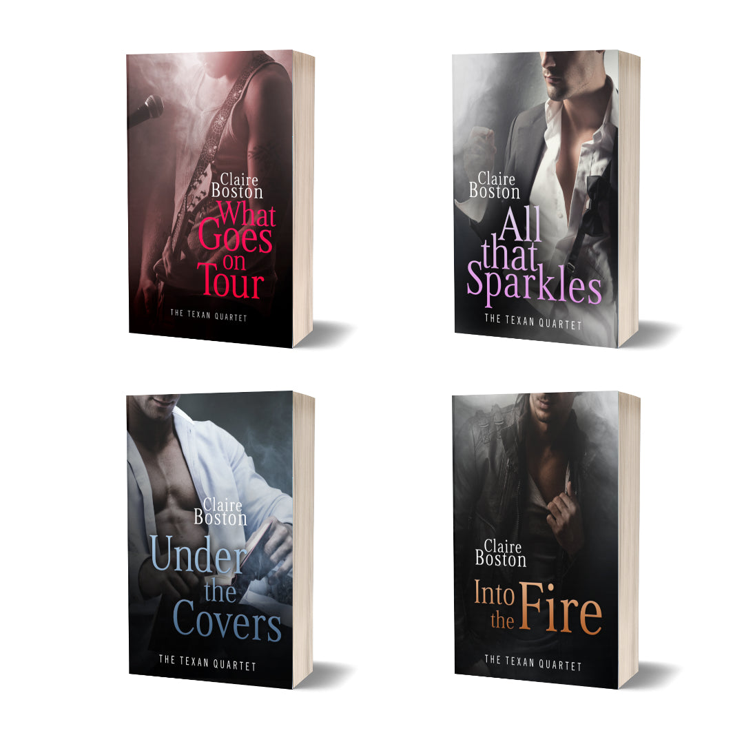 The Texan Quartet Complete Paperback Bundle