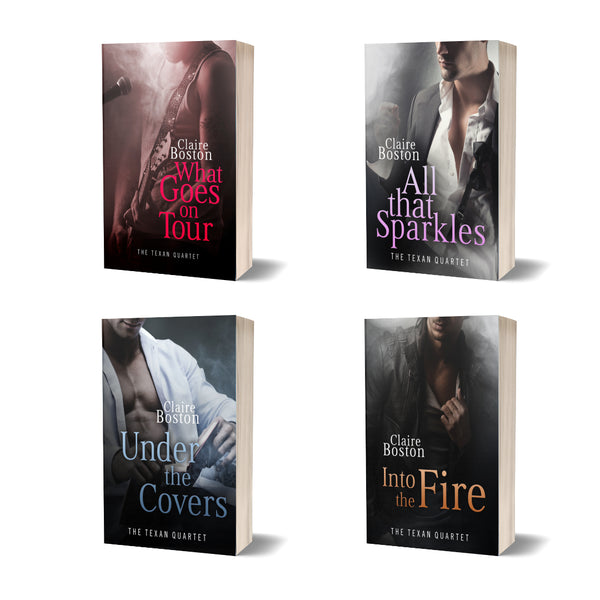 The Texan Quartet Complete Paperback Bundle