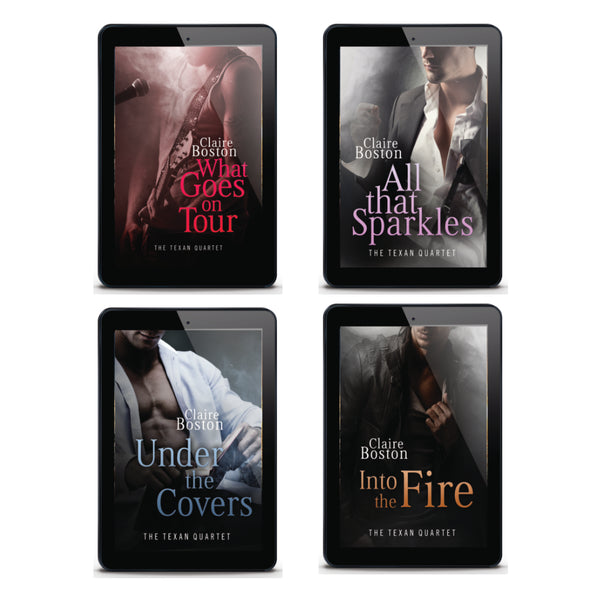 Books 1-4 Covers