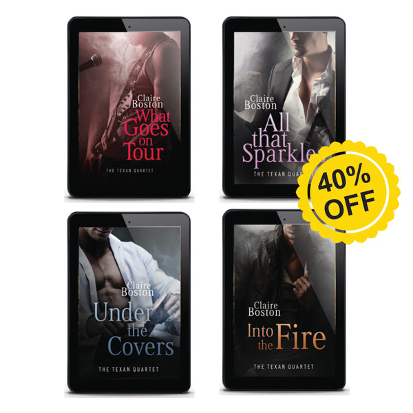 The Texan Quartet Complete ebook Bundle