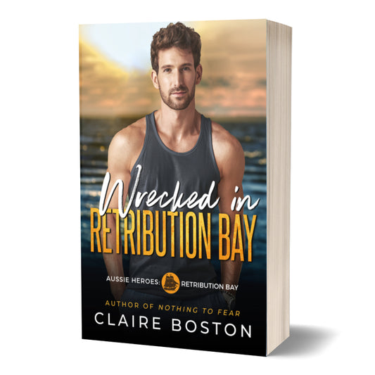 Wrecked in Retribution Bay (paperback)